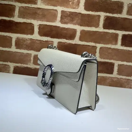 Hyperpeter RECTANGULAR SMALL BAG GUCCI DIONYSUS GG 0509
